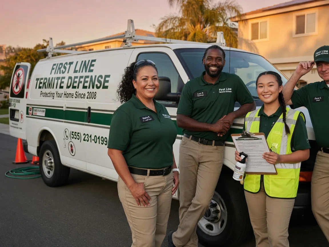 Termite Treatment company in Crandall, TX