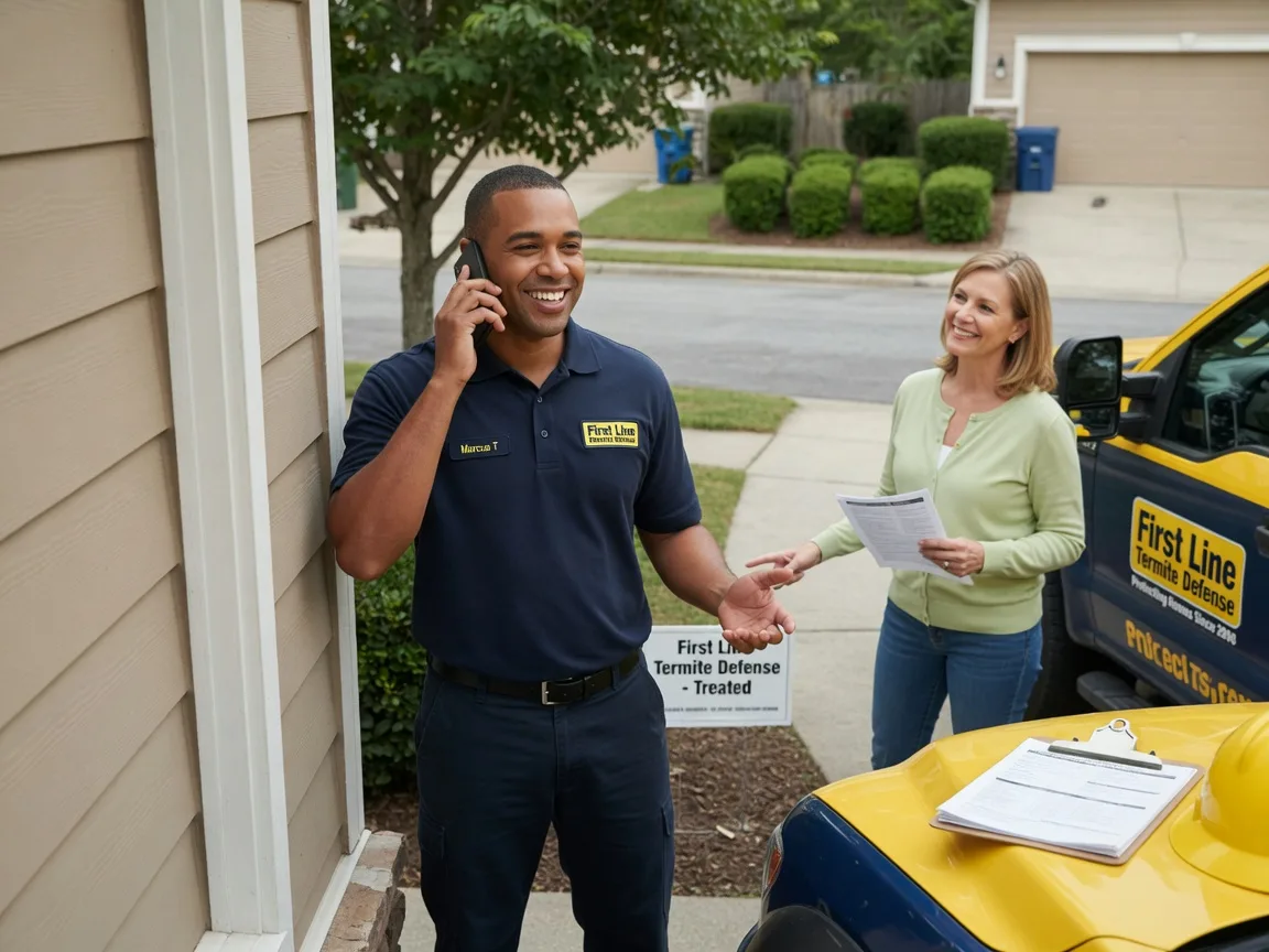 Termite Treatment Crandall, TX FAQs